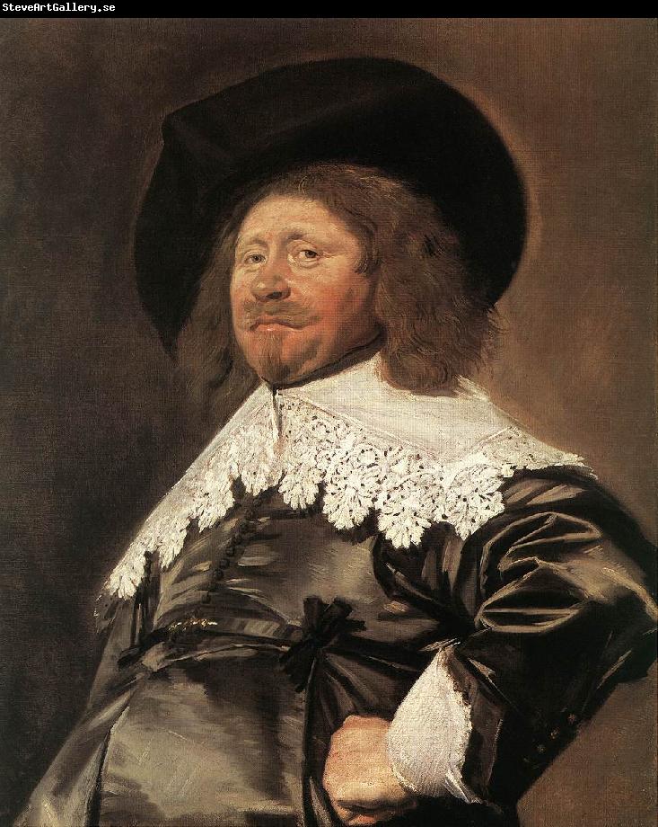 HALS, Frans Portrait of a Man q49
